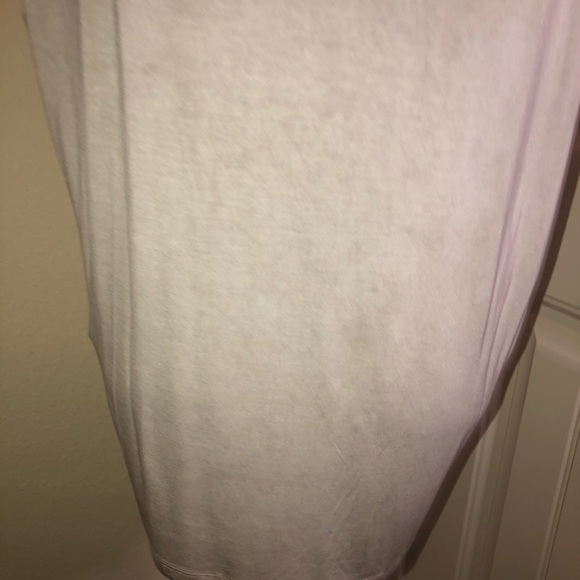 Umgee Cream/Tan Mineral Wash Top with Keyhole Front Size Small - Picture 7 of 7